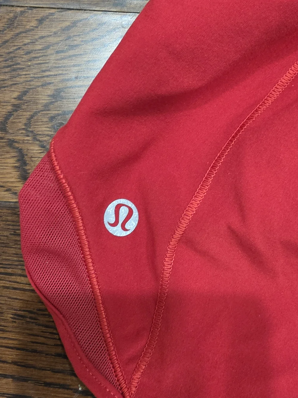 lululemon athletica lightweight red